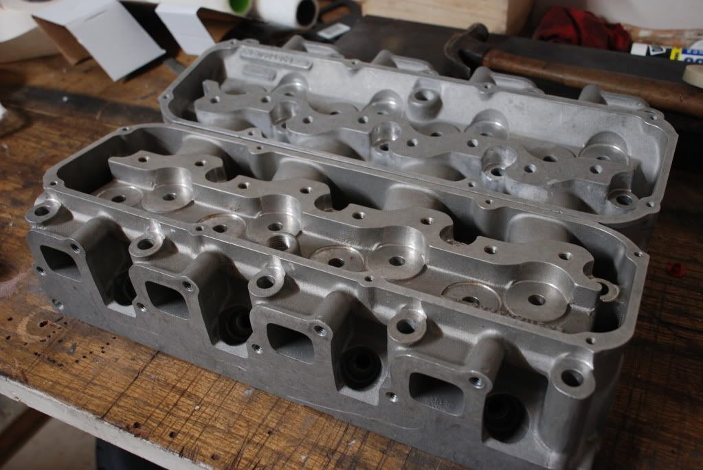 New Yates C3 Cylinder Heads Ported Bare